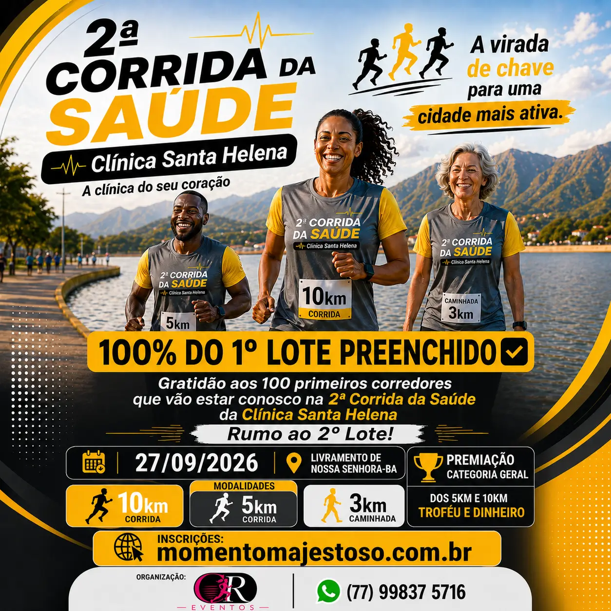 2ª Corrida Saúde - Santa Helena