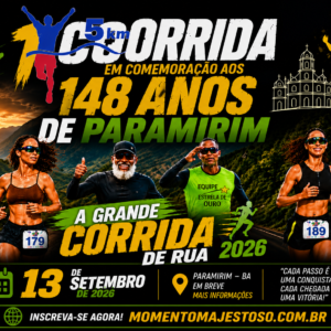 Corrida de 148 anos de Aniversário