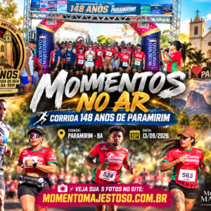 Corrida de 148 anos de Aniversário