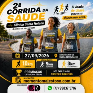 2ª Corrida Saúde - Santa Helena