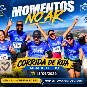 Corrida de rua Lagoa Real 2ª Edição