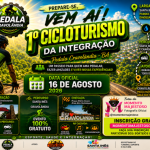 1º Cicloturismo da integração