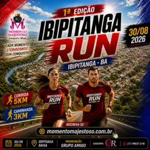 1ª Ibipitanga Run