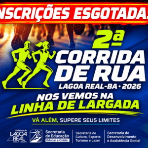 Corrida de rua Lagoa Real 2ª Edição