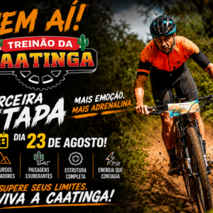Treinão da Caatinga - MTB - 3ª ETAPA 2026