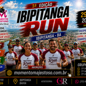 1ª Ibipitanga Run