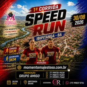 1ª Corrida Speed Run Ibipitanga