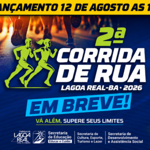 Corrida de rua Lagoa Real 2ª Edição