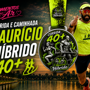 Corrida e Caminhada 40+ Maurício Híbrido