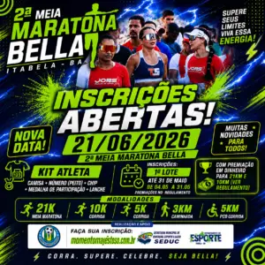 2ª Meia Maratona Bella