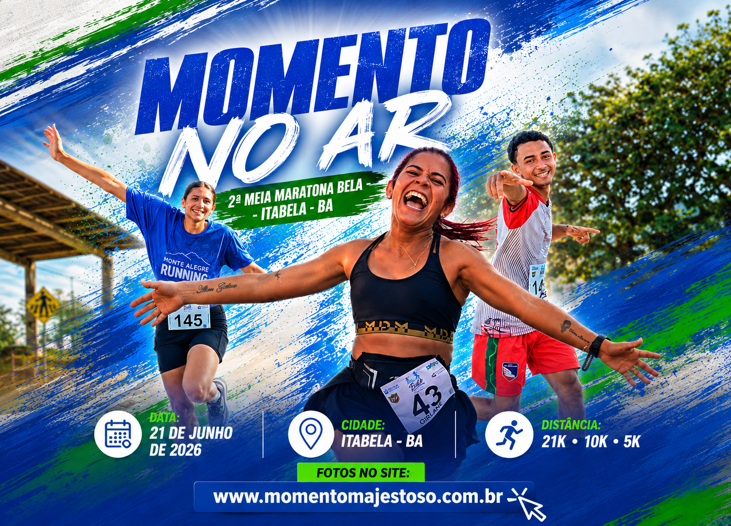 2ª Meia Maratona Bella