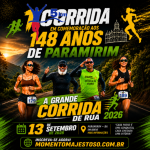 Corrida de 148 anos de Aniversário