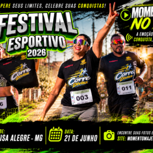 Festival Esportivo Divisa Alegre - MG 2026