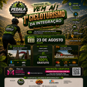 1º Cicloturismo da integração