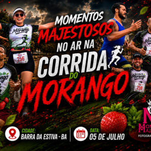 Corrida do Morango 4ª Edição