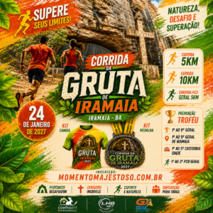Corrida da Gruta de Iramaia