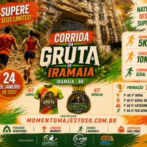 Corrida da Gruta de Iramaia