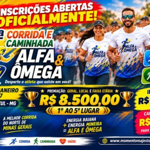 Corrida Alfa e Ômega