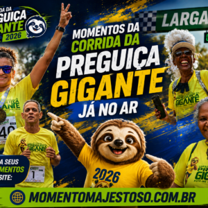 Corrida da Preguiça Gigante