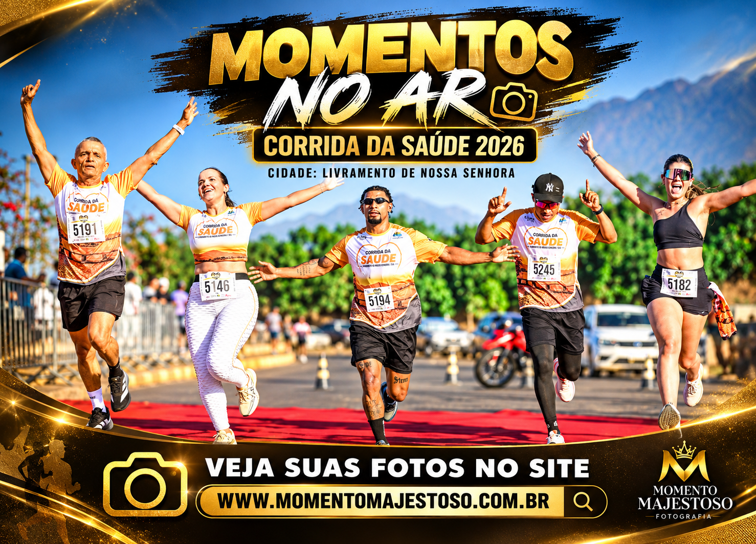 Corrida Saúde 2ª Edição