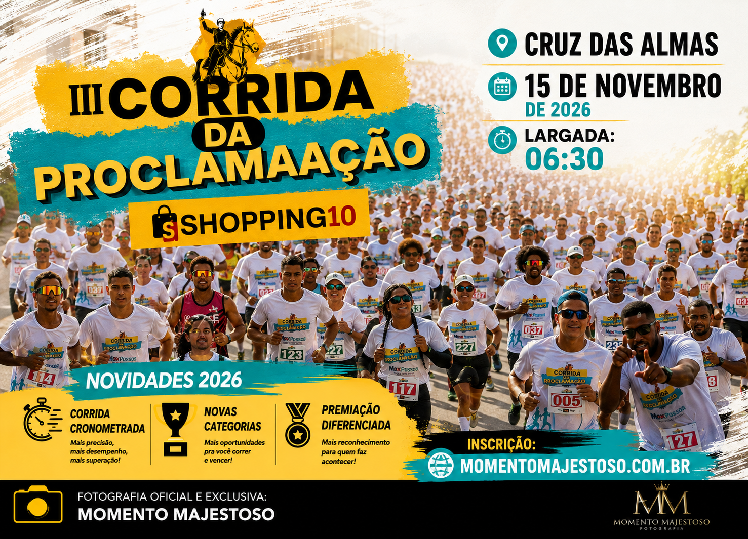Corrida da Proclamação 3ª Ediçao