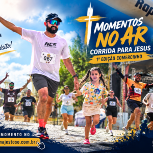 Corrida para Jesus 1ª Edição