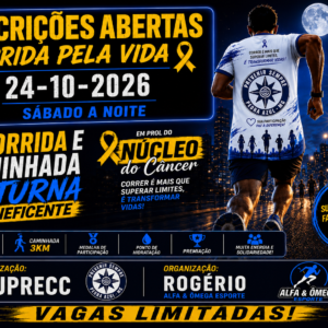Corrida pela vida NUPRECC