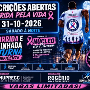 Corrida pela vida NUPRECC