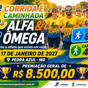 Corrida Alfa e Ômega