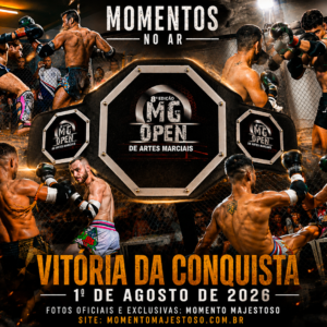 MG Open 8ª Edição