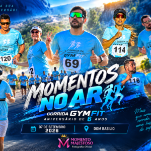 Corrida 6 anos Gym Fit