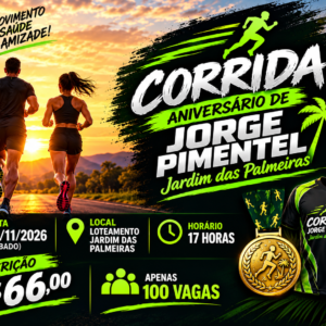 Corrida de Aniversário Jorge Pimentel