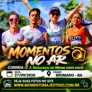 Corrida A Natureza se Move com você