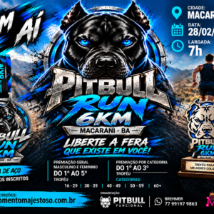 Corrida Pitbull Run