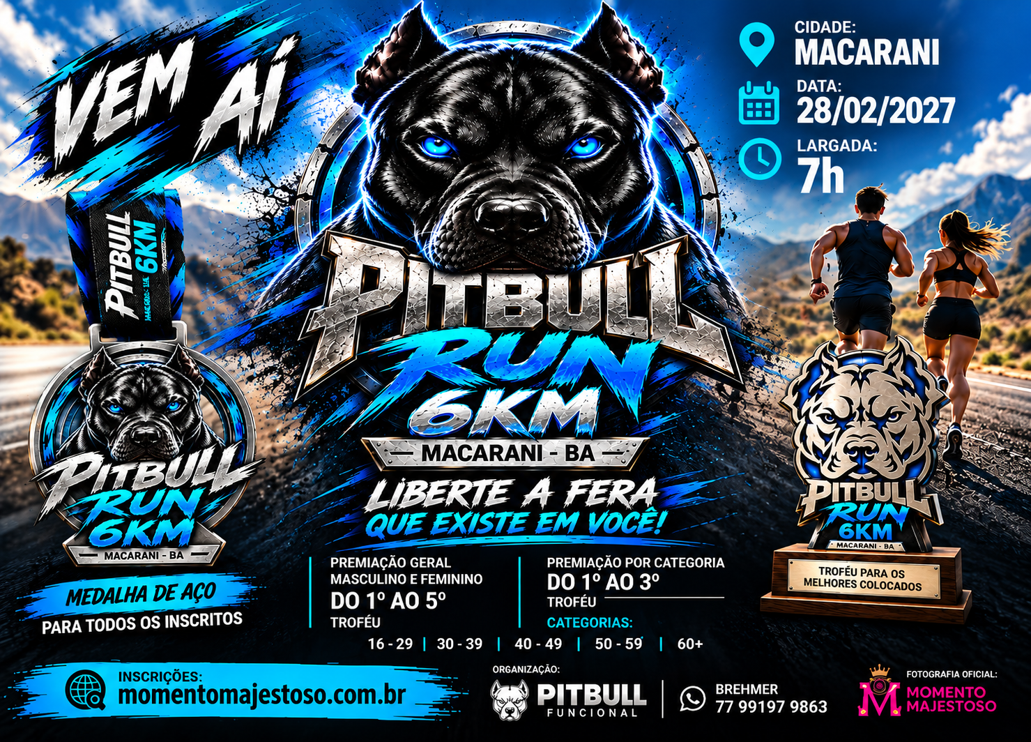 Corrida Pitbull Run