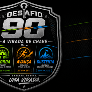 Desafio 90 - A virada de Chave