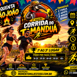 Corrida do Tamanduá 2ª Edição