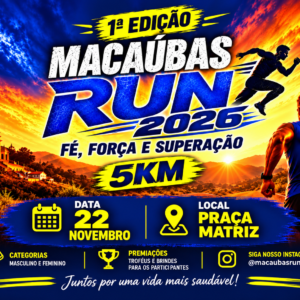 Macaúbas Run 2026